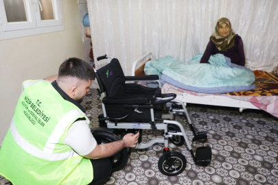 Nizip Belediyesi'nden engel tanımayan destek