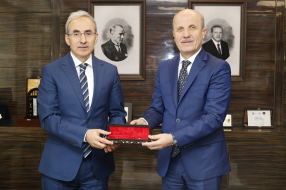 YÖK Başkanı Prof. Dr. Erol Özvar GİBTÜ’yü Ziyaret Etti