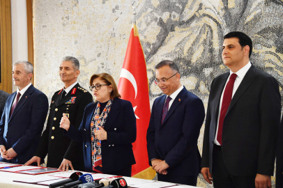 Gaziantep'in Huzur ve Güvenliği için imzalar atıldı