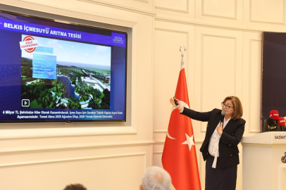 BAŞKAN ŞAHİN VİZYON PROJE ÇALIŞMALARI ANLATTI