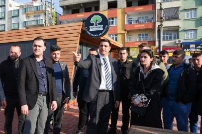 BAŞKAN YILMAZ’DAN UMUT MAHALLESİ'NE ÇİFTE MÜJDE
