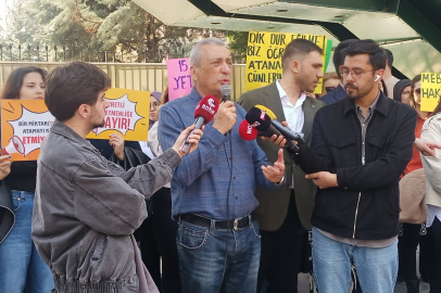 Mülakat mağduru öğretmenlere Hasan Öztürkmen'den destek