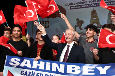 BAŞKAN TAHMAZOĞLU, İLK KAFİLE ÇANAKKALE’YE UĞURLANDI