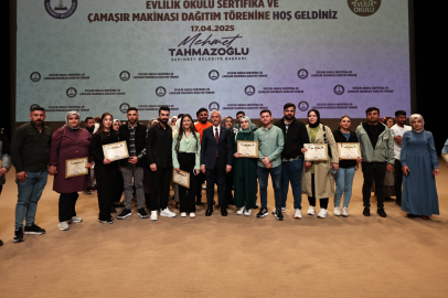 BAŞKAN TAHMAZOĞLU “MUTLU AİLE HUZURLU TOPLUM”