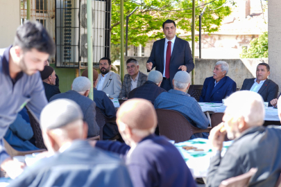 YILMAZ: “TÜM SORUNLARIMIZI BİRLİKTE ÇÖZECEĞİZ”