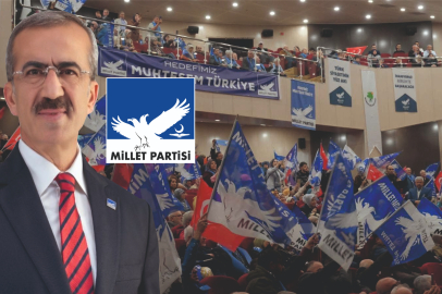 Millet Partisi 12. Olağan Büyük Kurultayı Ankara'da yapıldı.