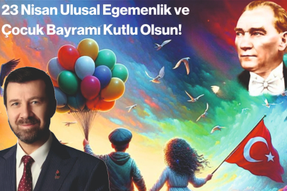 Pamuk'tan 23 Nisan Ulusal Egemenlik ve Çocuk Bayramı Mesajı