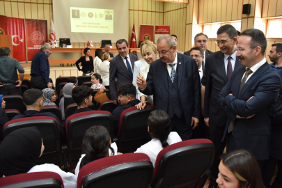 SANAYİCİLERLE MESLEK LİSELİLER BULUŞTU