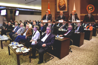 GSO NİSAN AYI MECLİS TOPLANTISI GERÇEKLEŞTİRİLDİ