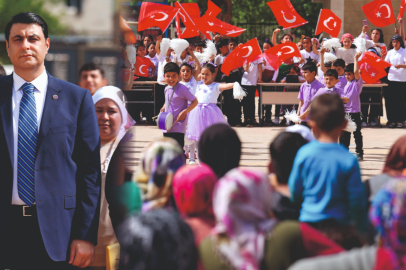 ŞEHİTKAMİL’DE 23 NİSAN COŞKUYLA KUTLANDI