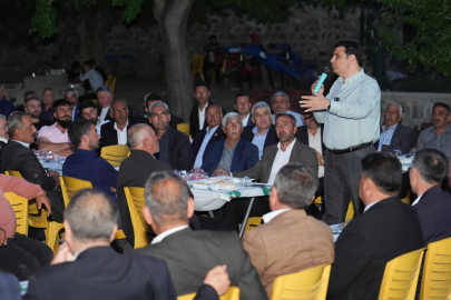 BAŞKAN YILMAZ’DAN UĞRUCA’YA ZİYARET