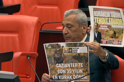 Hasan Öztürkmen: Kuraklık Gaziantep’i Vuruyor