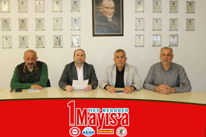 Burkay Güçyetmez ; Hep Beraber 1 Mayıs'a