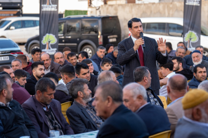 BAŞKAN YILMAZ’A SARILAR’DA SEVGİ SELİ
