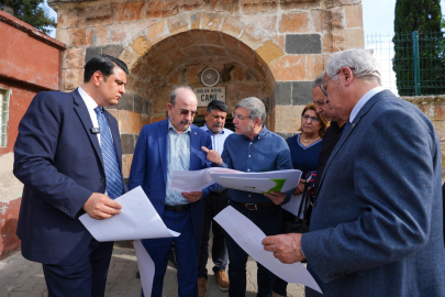 BAŞKAN YILMAZ’DAN DÜLÜK ANTİK KENT MÜJDESİ