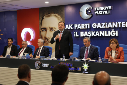 AK PARTİ GAZİANTEP’TE YEREL YÖNETİMLER BULUŞMASI
