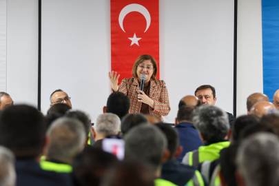 ŞAHİN: BİZ ÇOK GÜÇLÜ VE GÜVENİLİR BİR AİLEYİZ