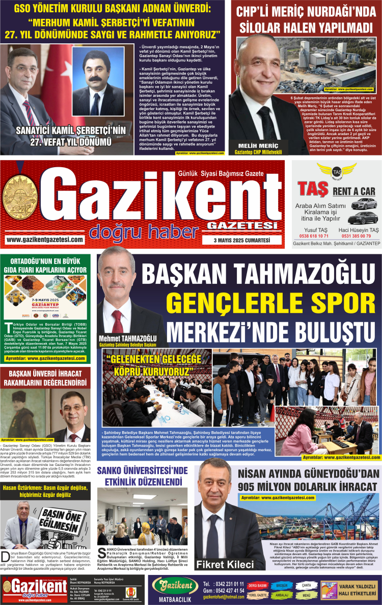 gazete