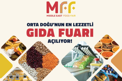 ORTADOĞU’NUN EN BÜYÜK GIDA FUARI KAPILARINI AÇIYOR