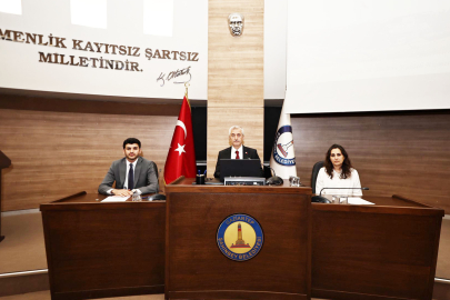 ŞAHİNBEY BELEDİYESİ MAYIS AYI MECLİS TOPLANTISI YAPILDI