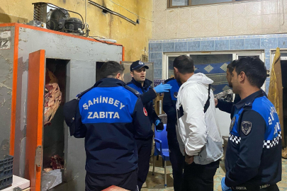ŞAHİNBEY BELEDİYESİ ZABITA GÖZ AÇTIRMIYOR