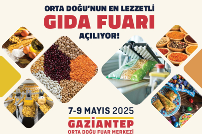 MFF ORTA DOĞU GIDA FUARI YARIN KAPILARINI AÇIYOR