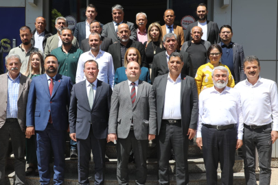 Başkan Doğan'ın mesleki diyalogları şehrin geleceğine yön veriyor