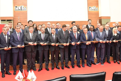 MFF ORTA DOĞU GIDA FUARI TÖRENLE AÇILDI