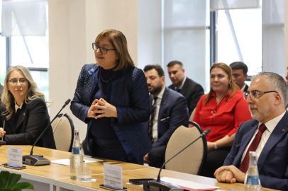 GAZİANTEP VE SEMERKANT KARDEŞ ŞEHİR OLDU