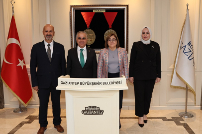 GAZİANTEP BÜYÜKŞEHİR'DEN BİR PROJE DAHA