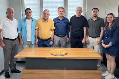GAZİANTEPLİ GAZETECİLERDEN İMECE'YE 26.YIL ZİYARETİ
