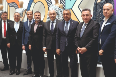 İHRACATÇILARIN ADRESİ "GAZİANTEP OLDU"
