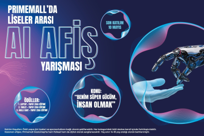 Primemall Gaziantep Afiş Yarışması
