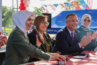 GAZiANTEP AiLE FESTiVALi AÇILDI
