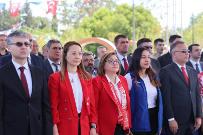 Festival Park'ta 19 Mayıs Coşkusu