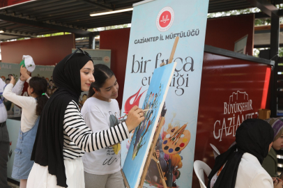 GAZİANTEP AİLE FESTİVALİ TÜM HIZIYLA SÜRÜYOR