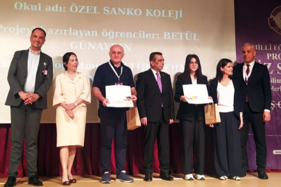 SANKO OKULLARI TÜRKİYE BİRİNCİLİĞİNE BİRYENİSİNİ DAHA EKLEDİ