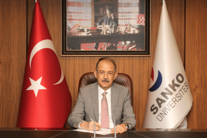 SANKO ÜNİVERSİTESİ REKTÖRÜ PROF. DR. DAĞLI