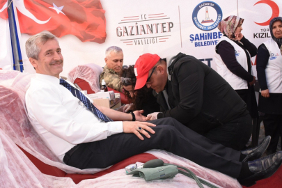 BAŞKAN TAHMAZOĞLU’NDAN KAN BAĞIŞINA DAVET