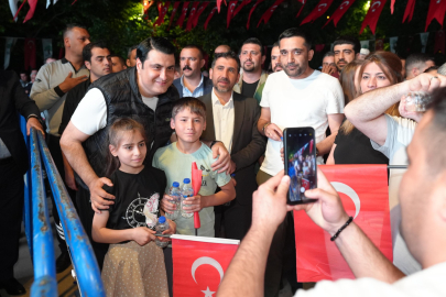 ŞEHİTKAMİL’DE COŞKULU 19 MAYIS KUTLAMASI