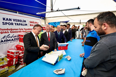 ŞAHİNBEY'DEN GELENEKSEL KAN BAĞIŞI KAMPANYASI