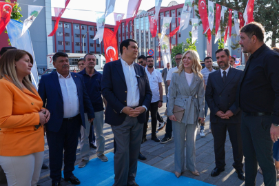 BAŞKAN YILMAZ'DAN, GÖLBUCKS VE ÇAMAŞIRHANE MÜJDESİ