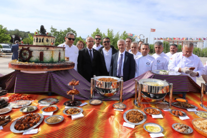 GAÜN’DE LEZZETLER BULUŞTU