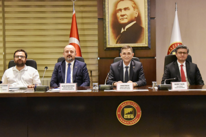 GSO'DA MAKİNE METAL SEKTÖR TOPLANTISI