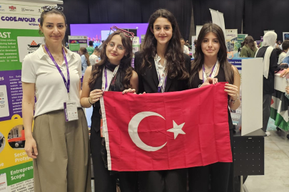 SANKO OKULLARI ÖĞRENCİLERİ DÜNYA BİRİNCİSİ OLDU