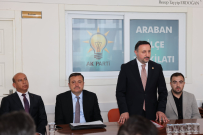 KARAYEL, GAZİANTEP’İN TÜM İLÇELERİNDE TEŞKİLATLARLA BULUŞTU