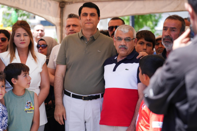 BAŞKAN YILMAZ’DAN BÜYÜK VEFA