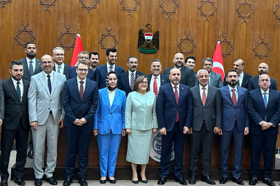 GAZİANTEP-BAĞDAT İŞBİRLİKLERİ GÜÇLENİYOR