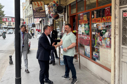Başkan Doğan’dan Gönüllere Dokunan Ziyaret
