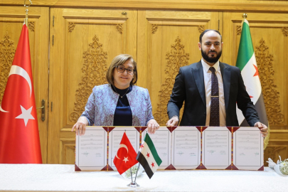 GAZİANTEP-HALEP KARDEŞ ŞEHİR OLDU